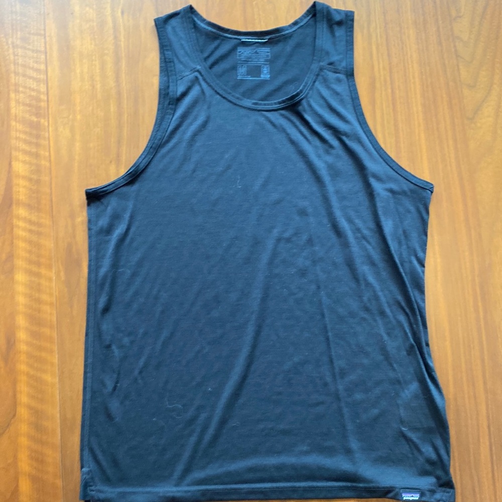 Patagonia Capilene Cool Tank - Black